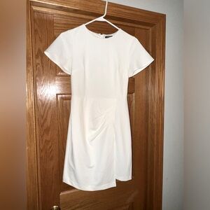 Like New Express White Mini Dress